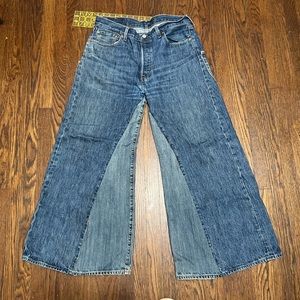 Size 34 men’s wide leg pants